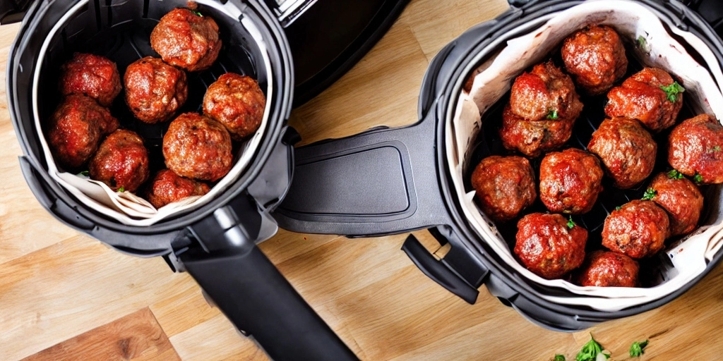 Frikadellen im Airfryer