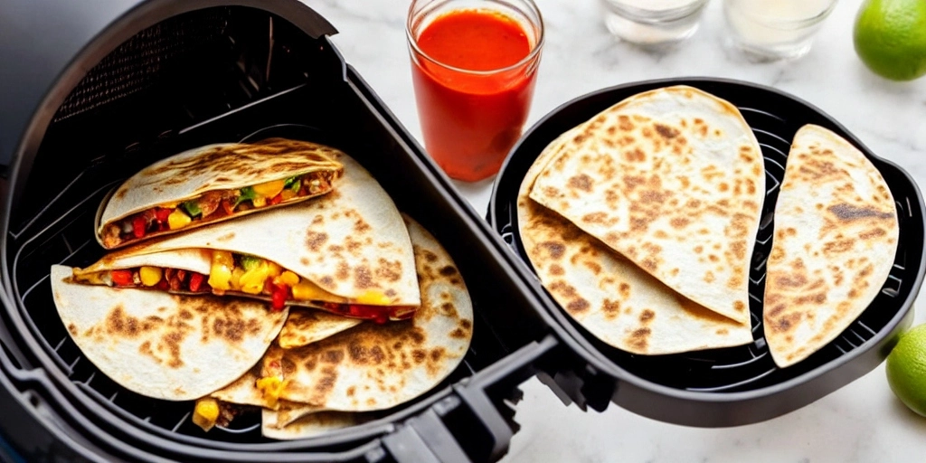 Quesadillas im Airfryer