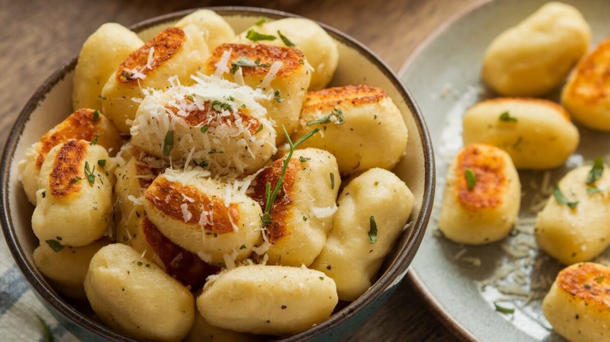 Gnocchi im Airfryer - Einfach und köstlich!