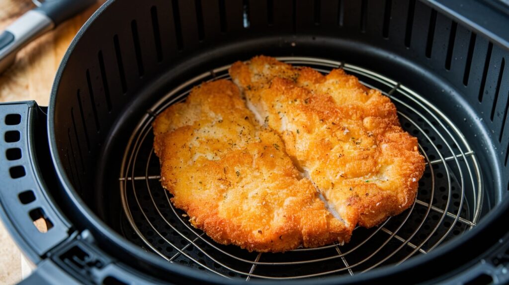 Schnitzel im Airfryer - Knusprig und lecker!