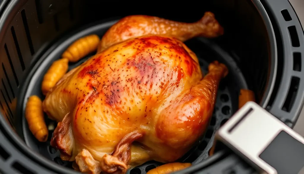 Ganze Ente im Airfryer - knusprig und saftig