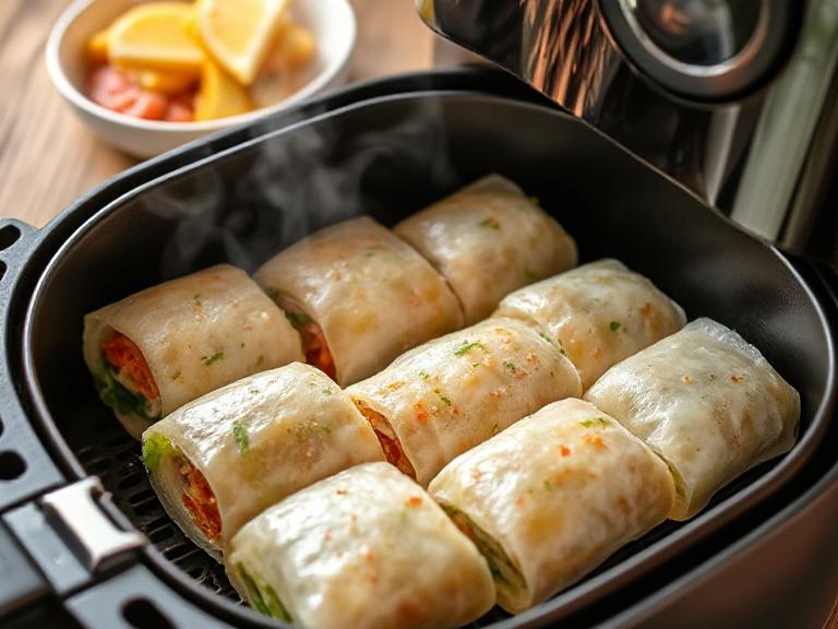 Sommerrollen im Airfryer - Knusprig, Leicht & Überraschend anders